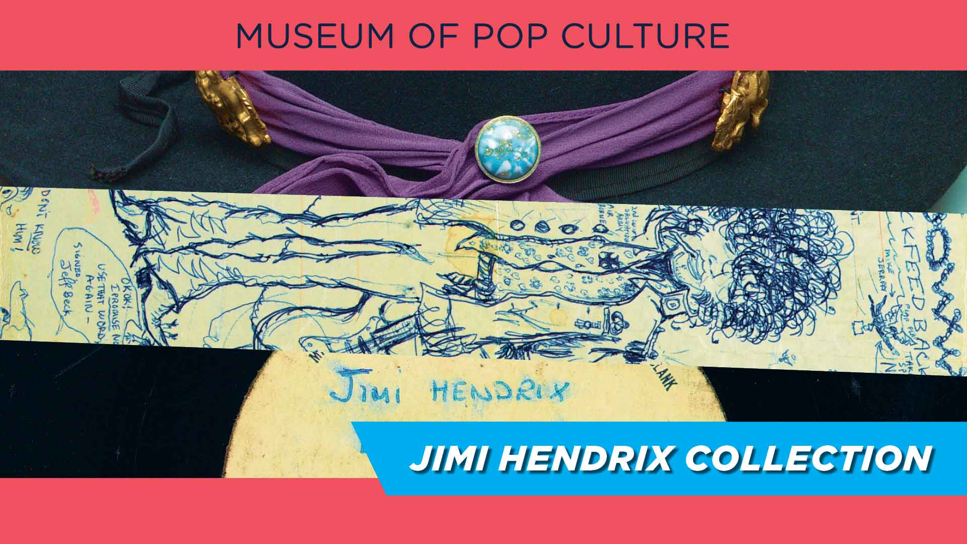 MoPOP Jimi Hendrix Collection